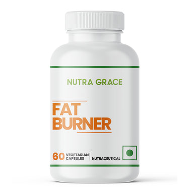 Nutra Grace  Fat Burner Supplement for Men & Women , 60 Vegetarian Capsules