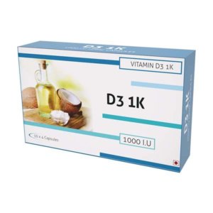 D31K Vitamin D3 1000 I.U Capsules