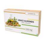 Grace Almond Oil 500Mg (Hpmc/Veg) Capsules